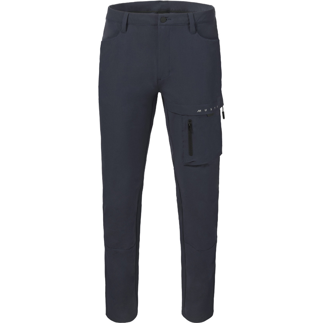 2026 Musto Mens Evo Deck Stretch Trousers 82422 - True Navy